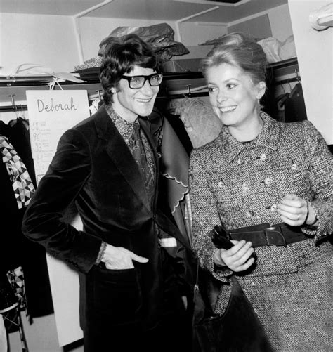 catherine deneuve e yves saint laurent|antenna catherine deneuve.